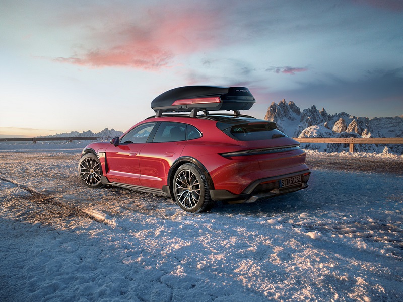 Fascinave podzim/zima. Zvýhodněná nabídka příslušenství ve Vašem Porsche Centru.
