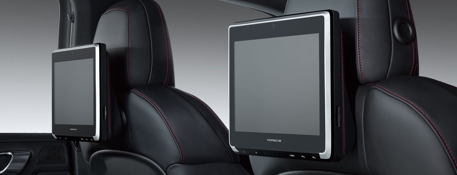 Porsche Rear Seat Entertainment Plus